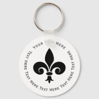FLEUR DE LYS SCHLÜSSELANHÄNGER