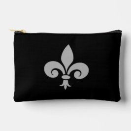 Fleur de Lys Small Accessory Pouch Zubehörtasche