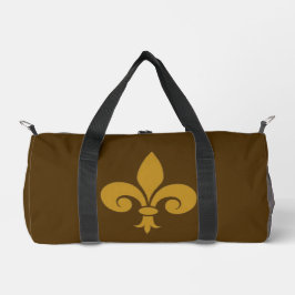 Fleur de Lys Small Duffle Bag