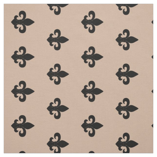Fleur de Lys Stoff (Muster)
