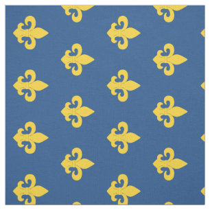 Fleur de Lys Stoff
