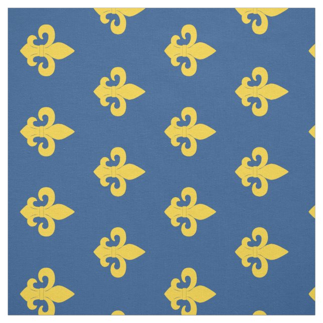 Fleur de Lys Stoff (Muster)