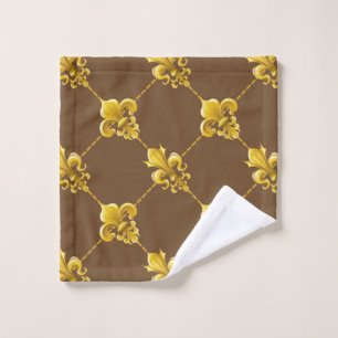 FLEUR DE LYS WASCHLAPPEN