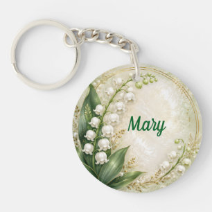 Fleur de mai personnalisée Muguet