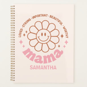 Fleur de maman : aimée, forte, belle et digne