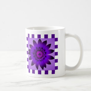 Fleur de marguerite pourpre, Motifs - Mug