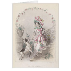 Fleur de mauvaise herbe de chèvres