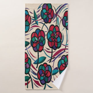 Fleur de mosaïque