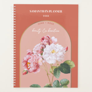 Fleur de naissance personnalisée Mois de juin Rose