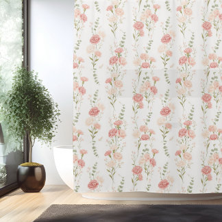 Fleur de Naissance Rideau de Douche Œillet Jan Car
