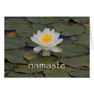 Fleur de Namaste Lotus