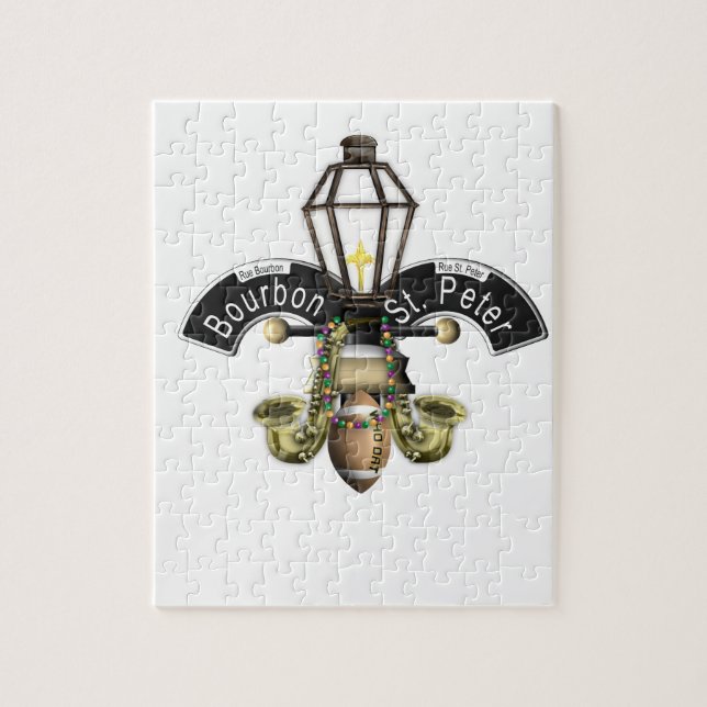 Fleur De New Orleans (Vertikal)