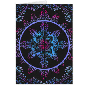 Fleur de nuit Mandala