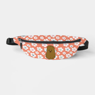 Fleur de Pâquerette Saumon Rose Brun Pomme de terr