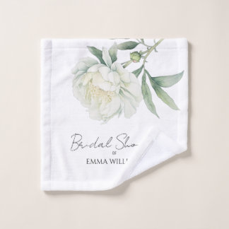 Fleur de Pivoine à l'aquarelle | Enterrement de vi