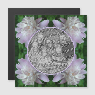 Fleur de pivoine Nature Créez votre propre magnet
