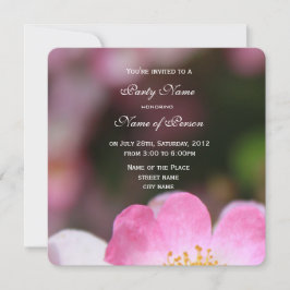 fleur de rose sauvage toutes les invitations