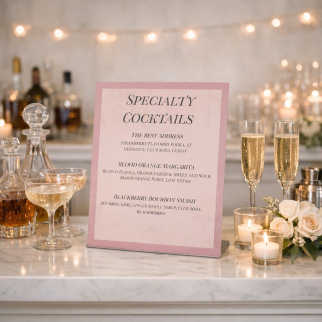 Fleur de Satin Bar Sockelschild (Von Creator hochgeladen)