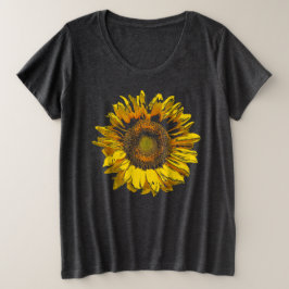 Fleur de soleil brillante et glorieuse