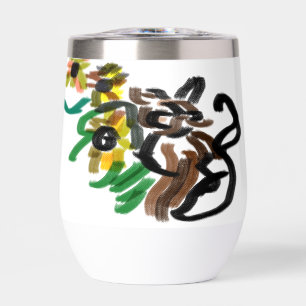 Fleur de soleil de chat