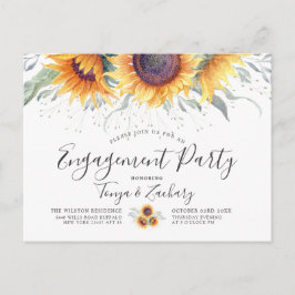 Fleur de soleil printanière | Invitation du groupe