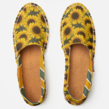 Fleur de soleil rustique à motif Afridrilles