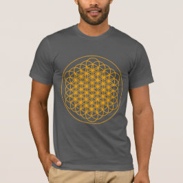 FLEUR DE T-SHIRT DE LA VIE PAR LE GRAFFITI DE