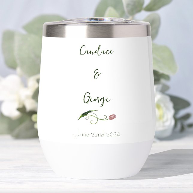 Fleur de tulipe rose (Créateur téléchargé)