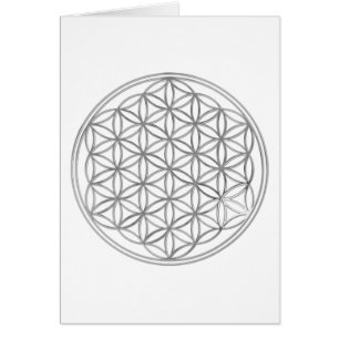 Fleur De Vie   argent