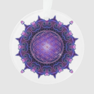 Fleur de vie / Blume des Lebens - Mandala I