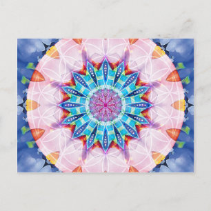 Fleur de vie Mandala 12 Cartes