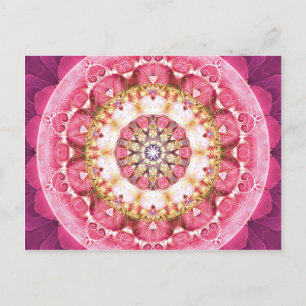 Fleur de vie Mandala 5 Cartes