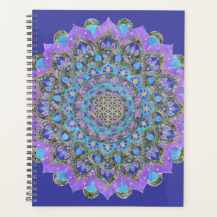 Fleur De Vie - Mandala India Style 2