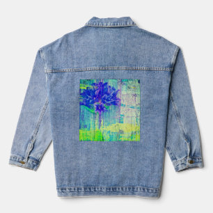 Fleur de violet bleu