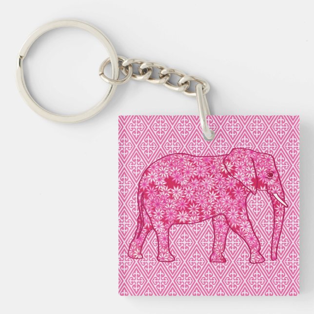 Fleur d'éléphant - rose fuchsia (Devant)