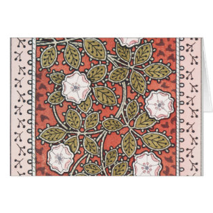 Fleur d'illustration Rose sauvage Vintage
