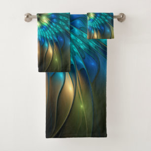 Fleur d'Imaginaire lumineux, Fractale Abstraite co