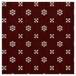 Fleur Dot - Burgund Stoff