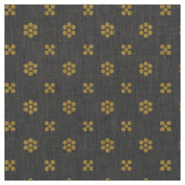 Fleur Dot - Holzkohle Stoff