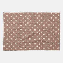 Fleur Dot -Mokka Geschirrtuch