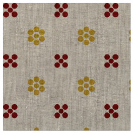 Fleur Dot Natural Stoff