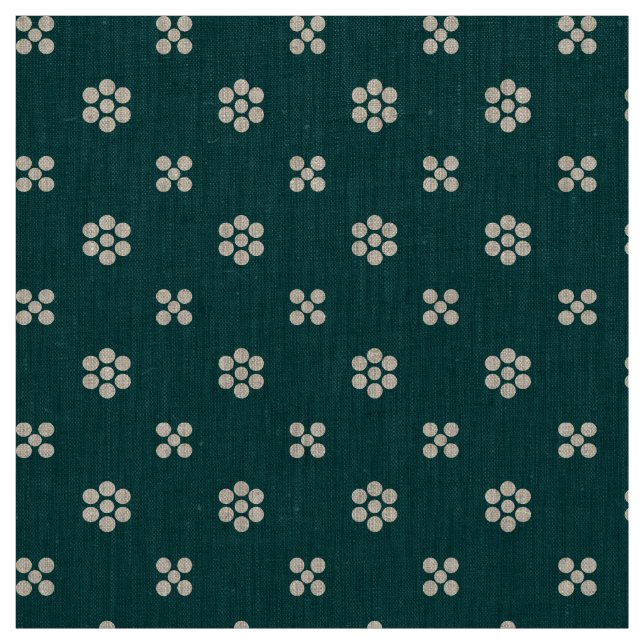 Fleur Dot - Rich Hunter Stoff (Muster)