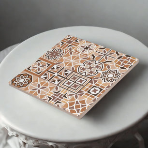 Fleur du patrimoine - Carreaux de céramique inspir