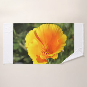 Fleur du pavot de Californie