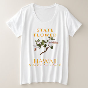 Fleur du territoire d'Hawaï L'Hibiscus arnottianus