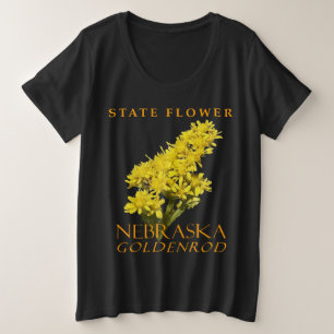 Fleur du territoire du Nebraska Soldiago gigantean
