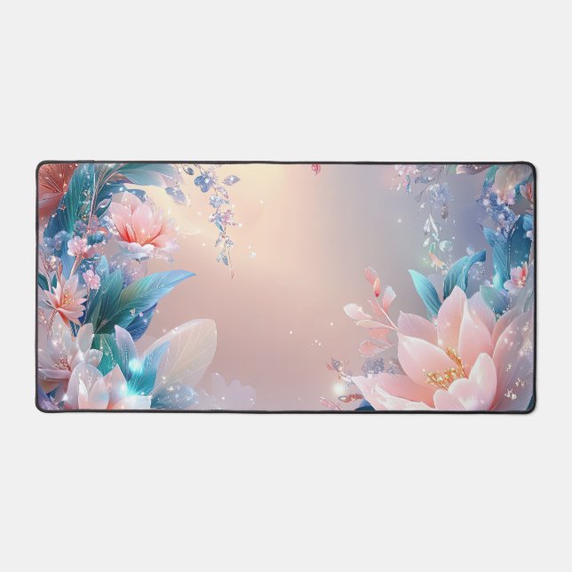 Fleur Ethérée : Un Imaginaire Floral Rêvé (Recto)