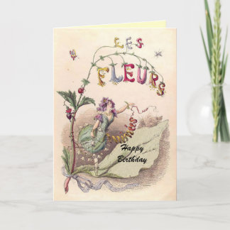 Fleur Fee Karte