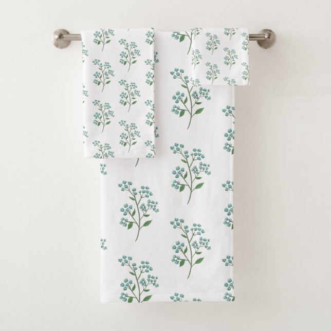 Fleur Forget-Me-Not Prépa Déco Chambre ou Pendaiso (En situation)