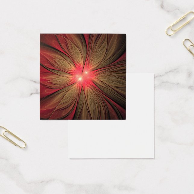 Fleur fractale de fansy rouge (Bureau)